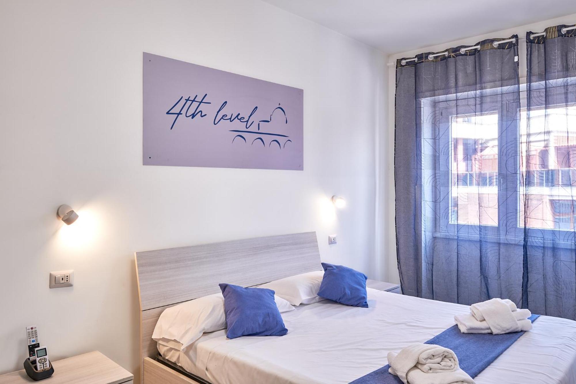 4 Level Lägenhet Rom Exteriör bild