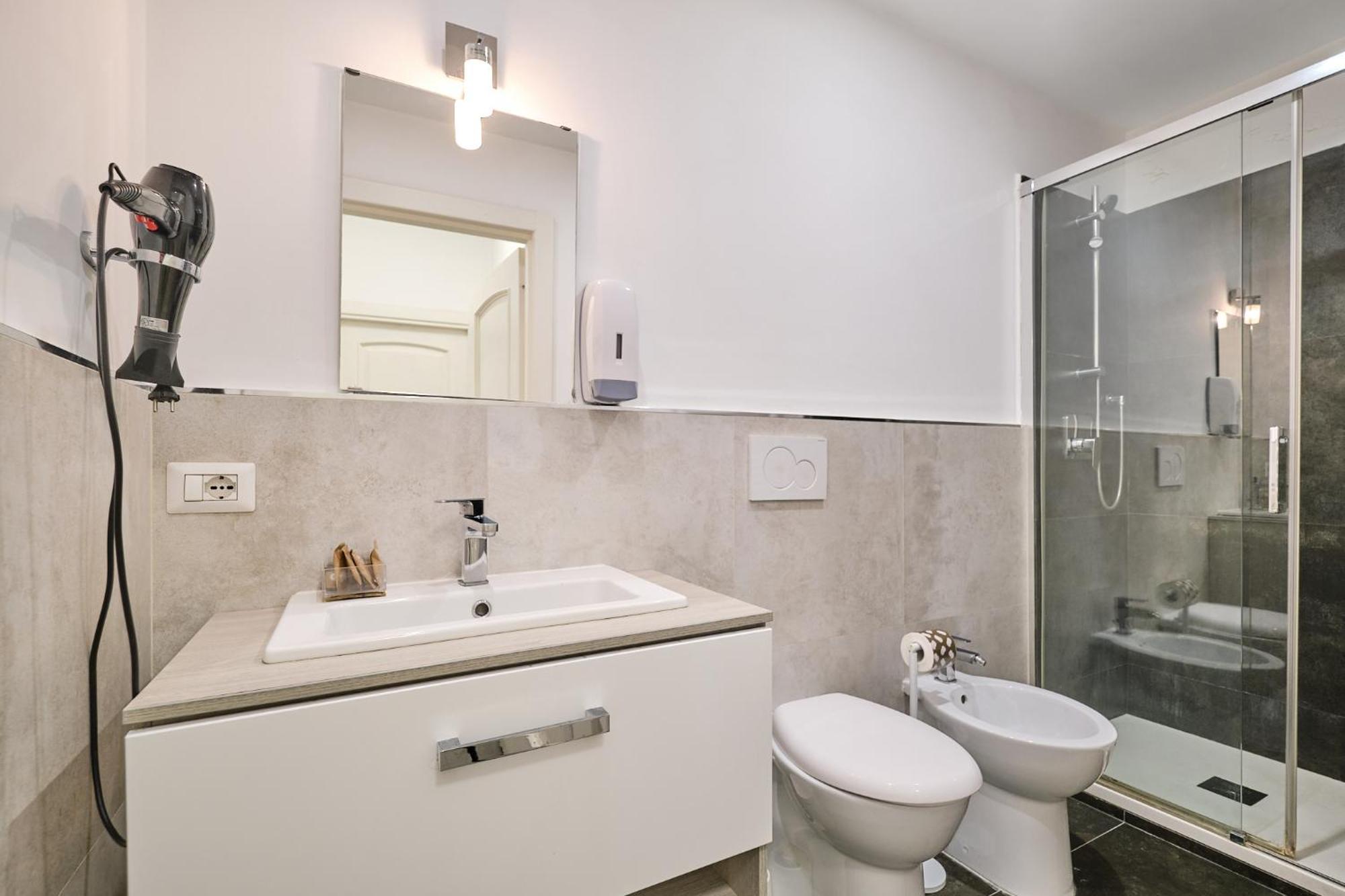 4 Level Lägenhet Rom Exteriör bild