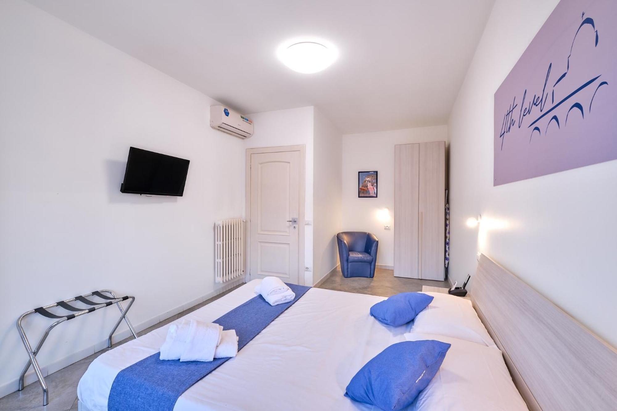 4 Level Lägenhet Rom Exteriör bild