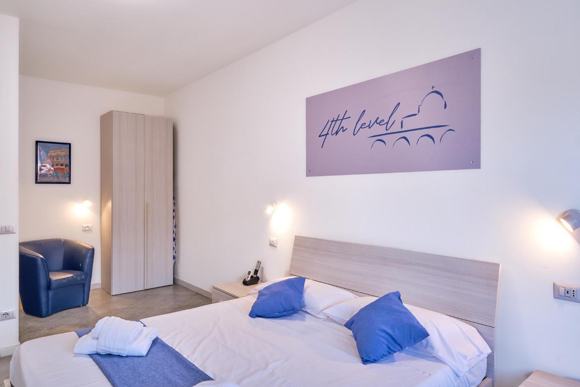 4 Level Lägenhet Rom Exteriör bild