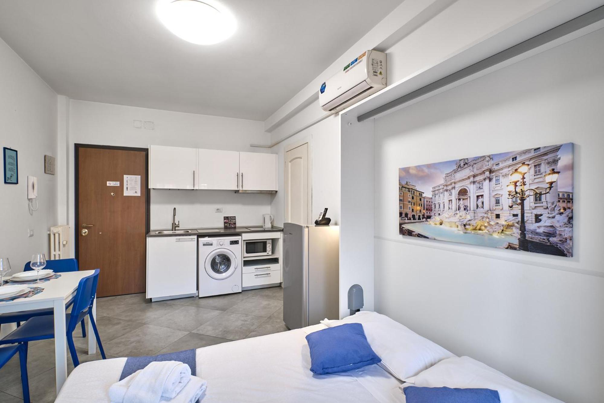 4 Level Lägenhet Rom Exteriör bild